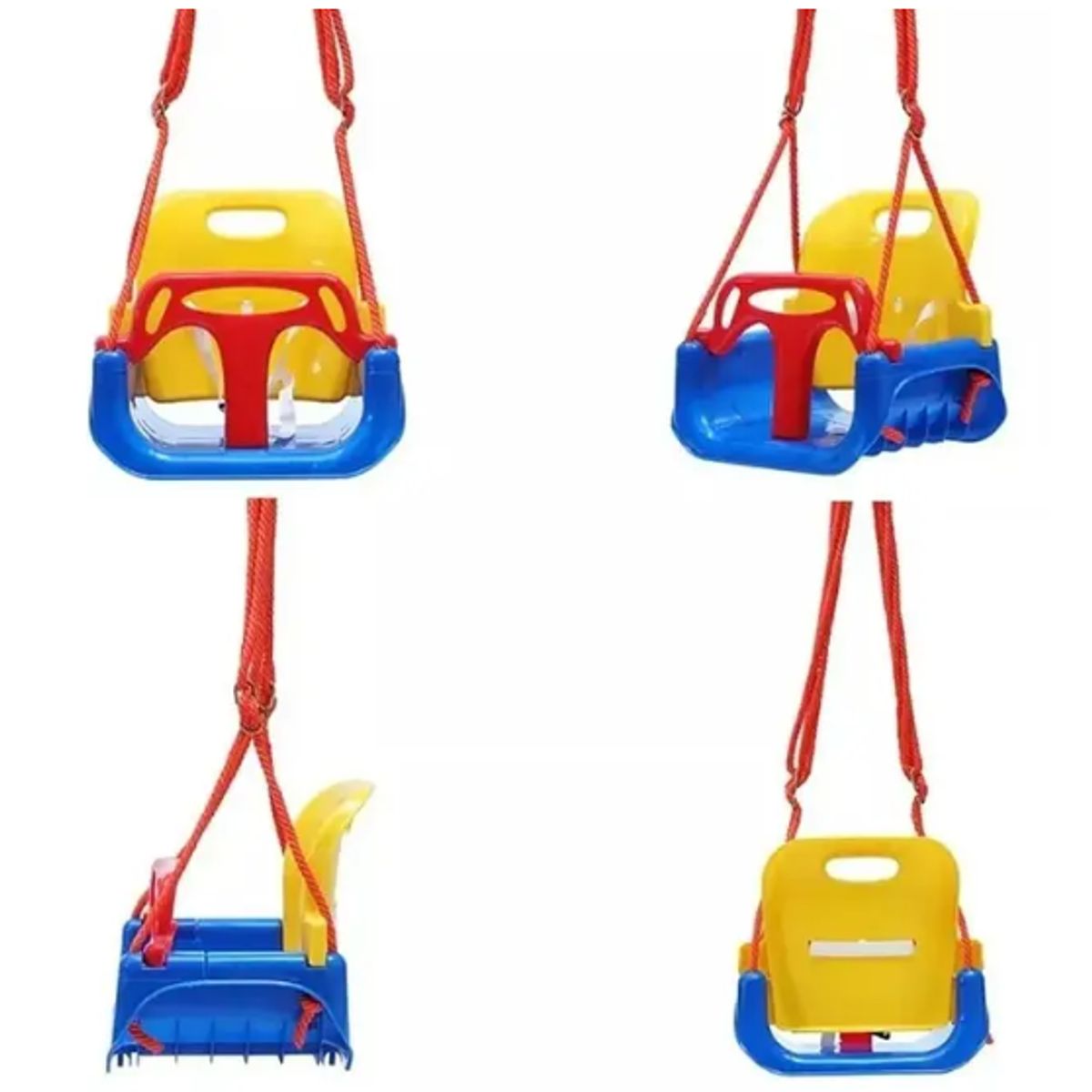 GENERICO - Columpio Silla 3 En 1 Ajustable Portátil Niños Asiento Bebé