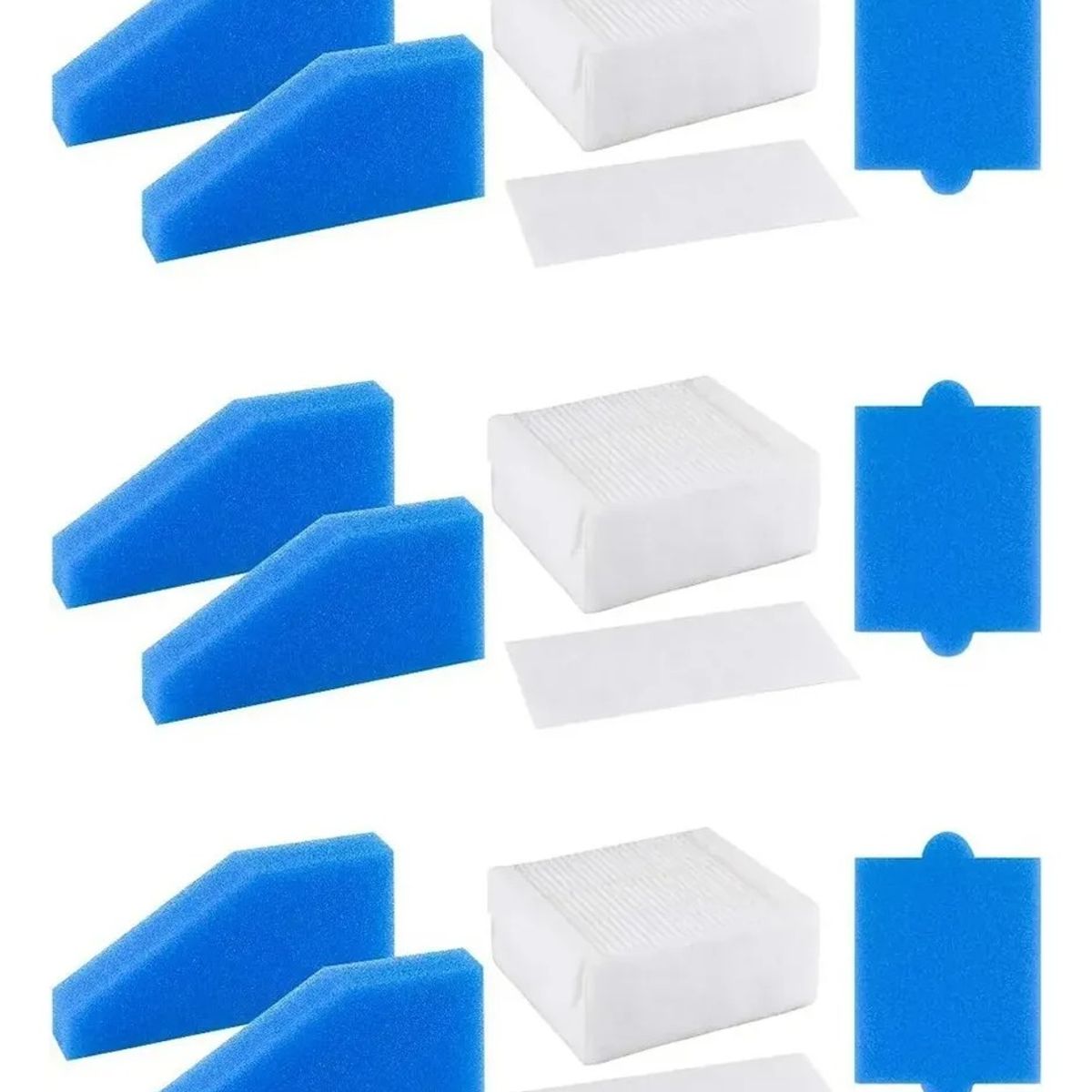 GENERICO - Filtro Aspirador Para Thomas Aqua+antialérgico Para Mascotas