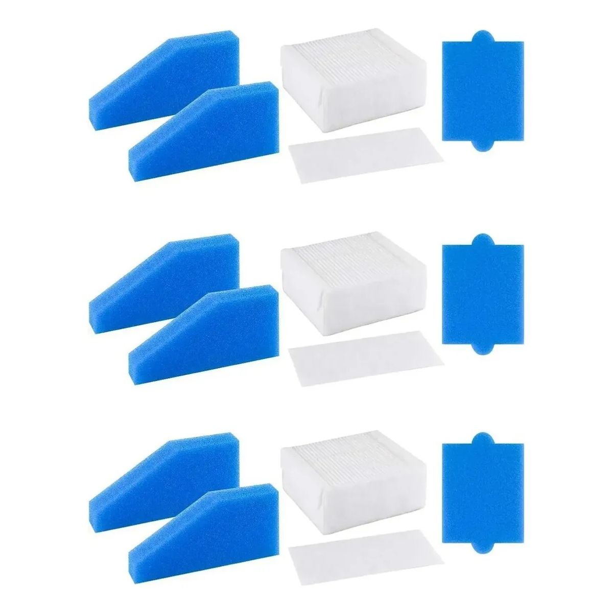 GENERICO - Filtro Aspirador Para Thomas Aqua+antialérgico Para Mascotas