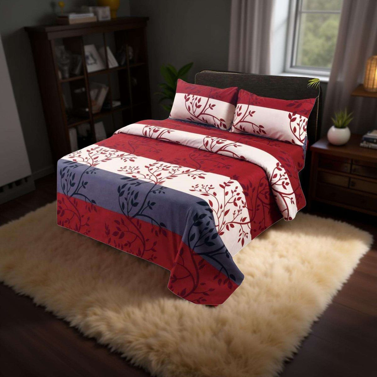 GENERICO - JUEGO DE SABANAS DE VERANO PLAZA Y MEDIA A1