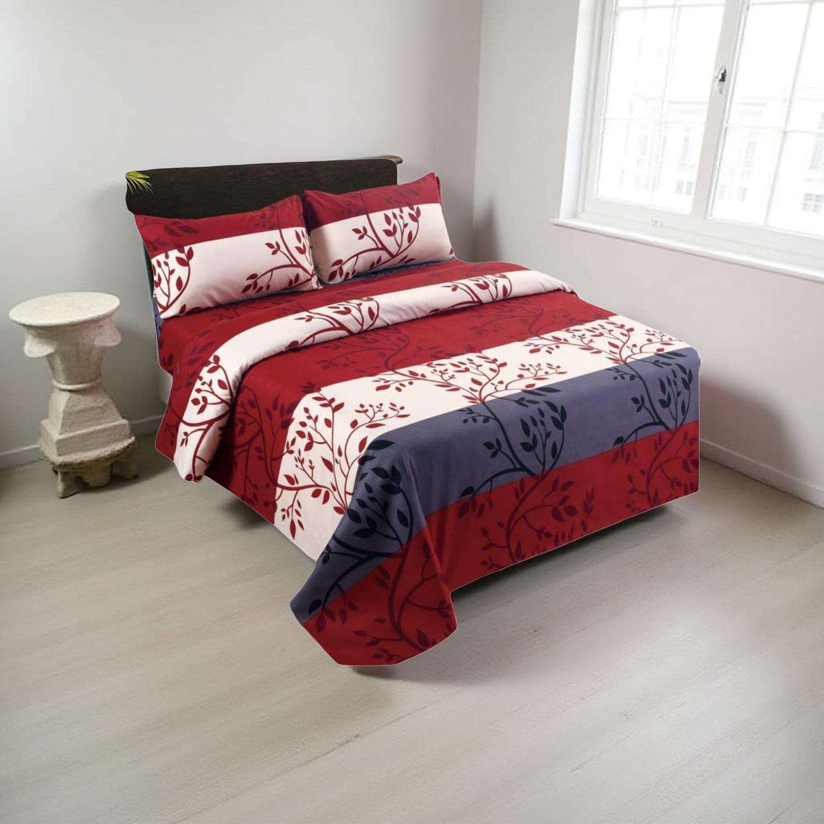 GENERICO - JUEGO DE SABANAS DE VERANO PLAZA Y MEDIA A1