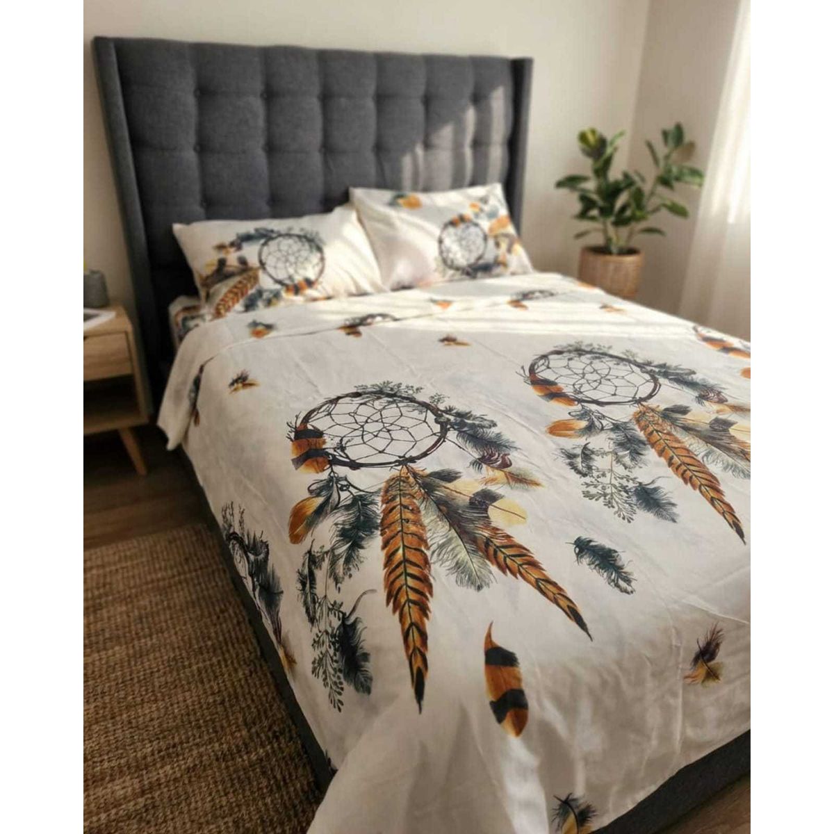 GENERICO - JUEGO DE SABANAS DE VERANO 2 PLAZAS A10