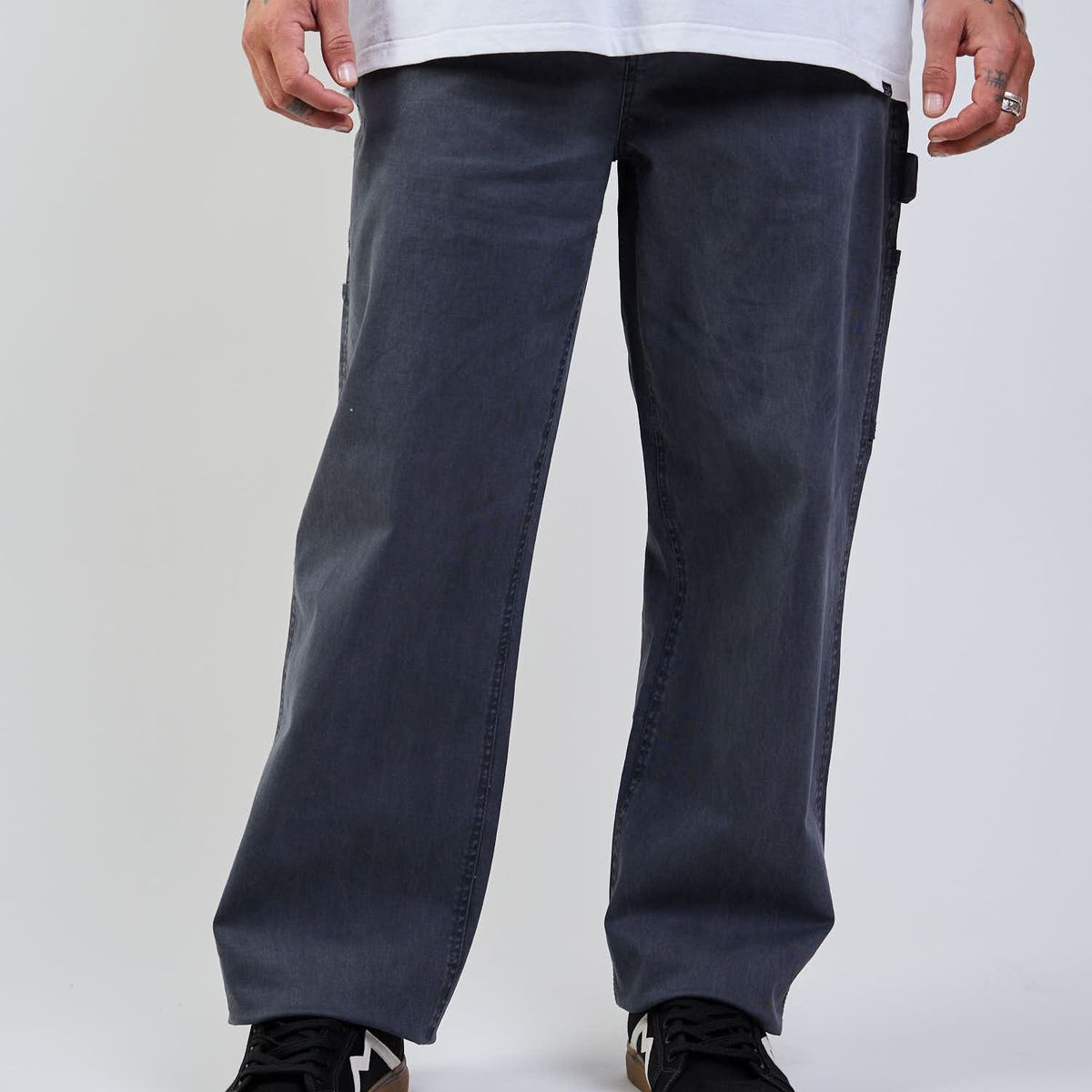MAUI AND SONS - Pantalon Beacha Gris Hombre Maui And Sons