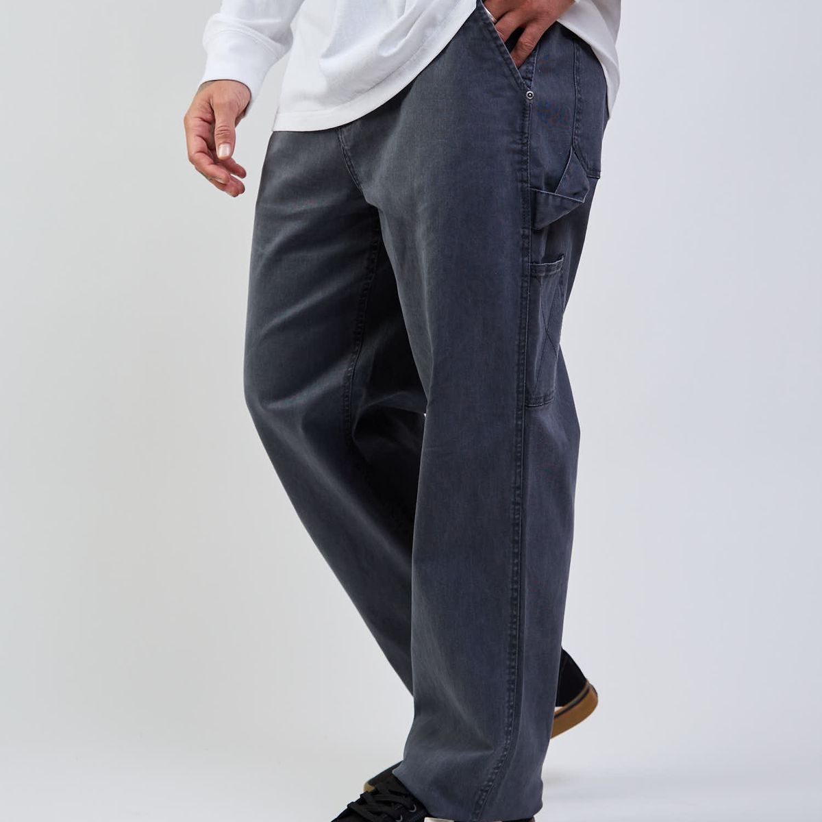 MAUI AND SONS - Pantalon Beacha Gris Hombre Maui And Sons