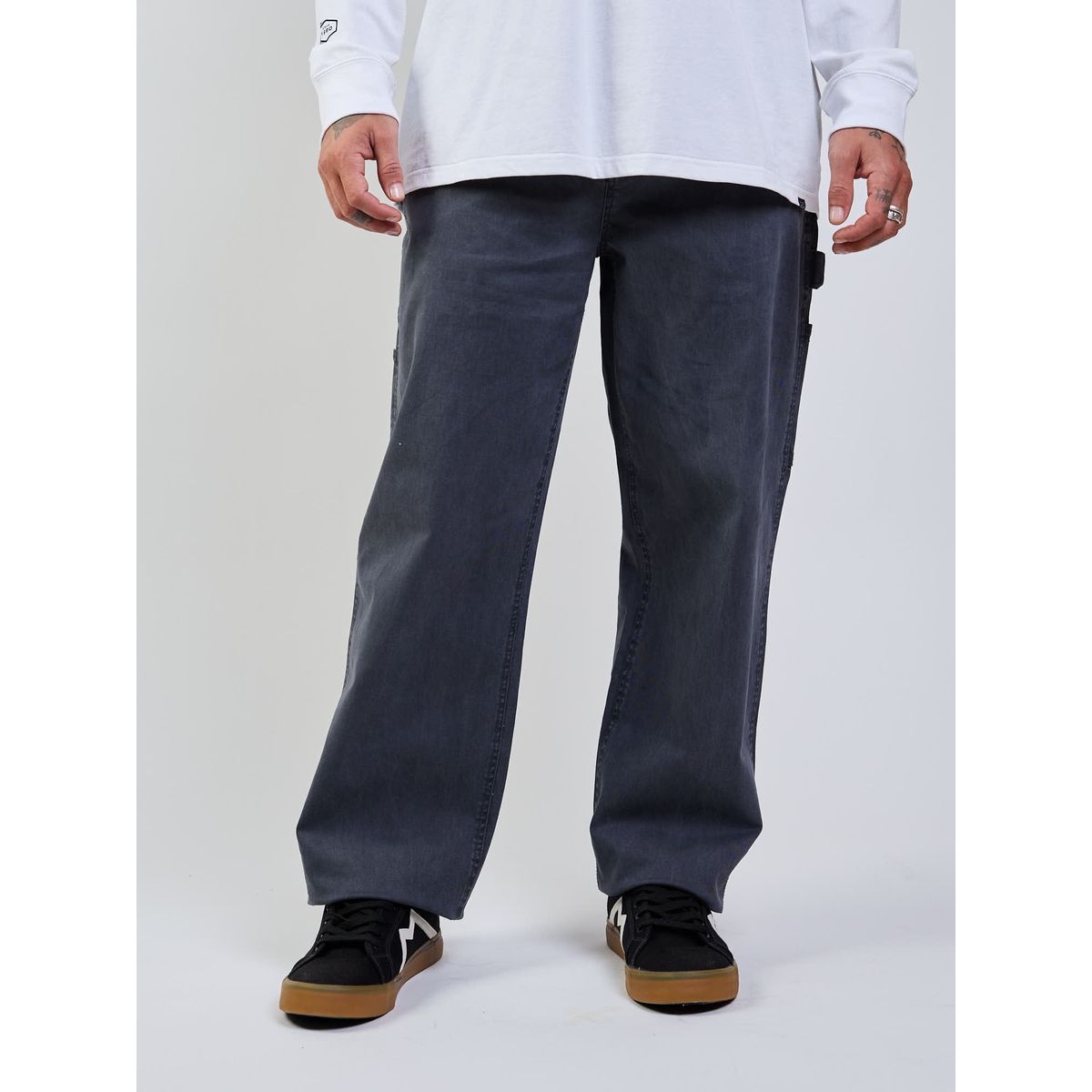 MAUI AND SONS - Pantalon Beacha Gris Hombre Maui And Sons