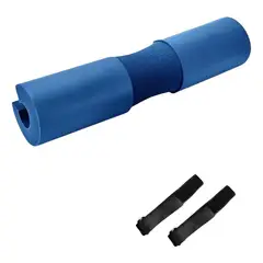 GENERICO - Almohadilla Para Barra Gym Con Cintas Azul
