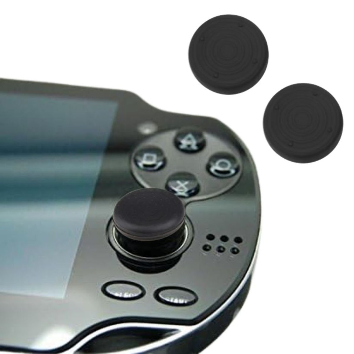 GENERICO - Par Protectores Analogos PS Vita