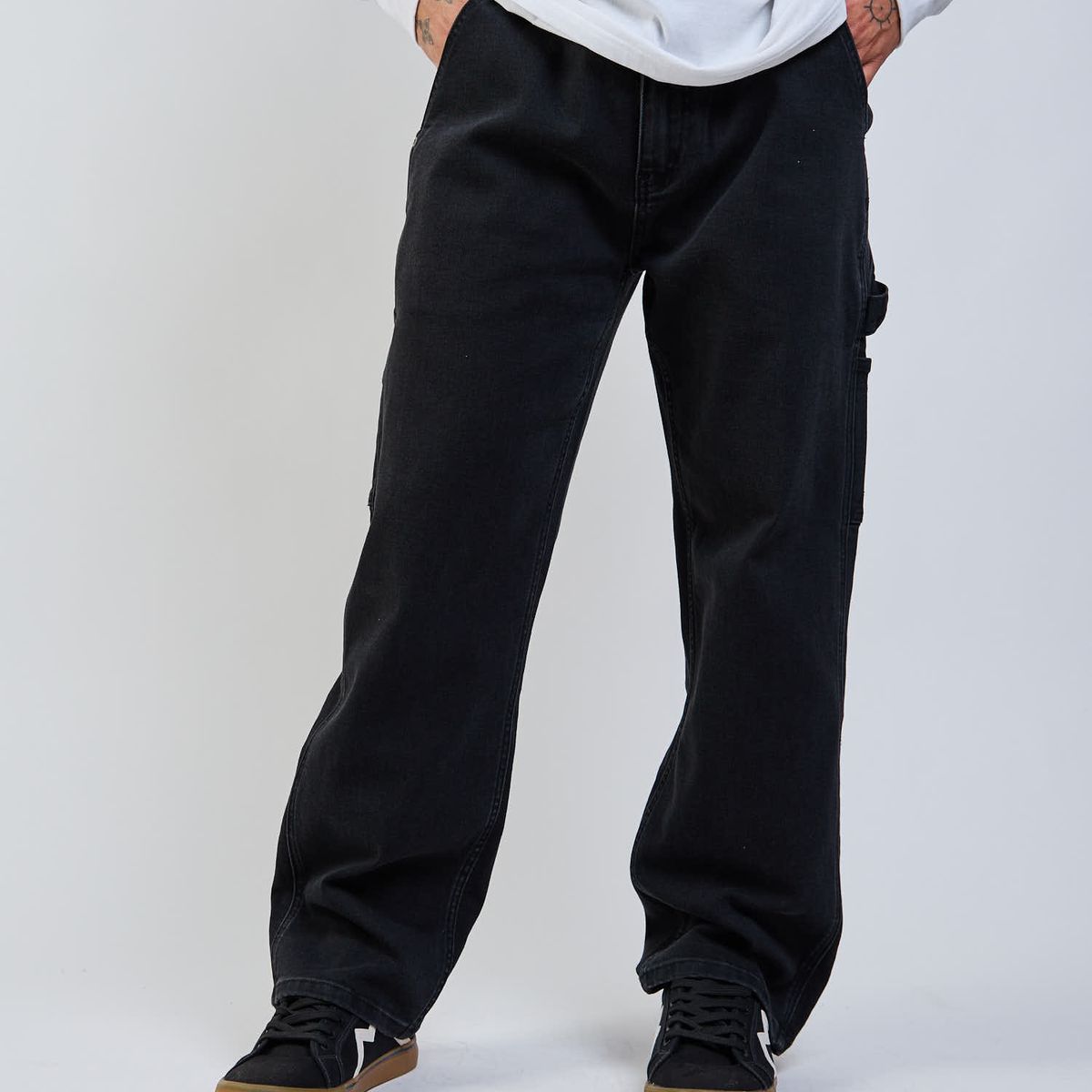 MAUI AND SONS - Pantalon Kimo Negro Hombre Maui And Sons