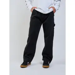 MAUI AND SONS - Pantalon Kimo Negro Hombre