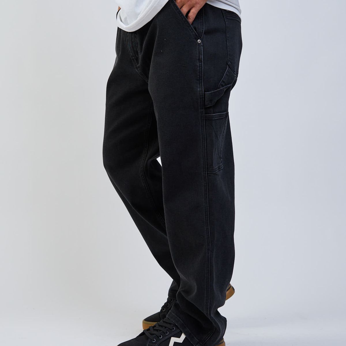 MAUI AND SONS - Pantalon Kimo Negro Hombre Maui And Sons