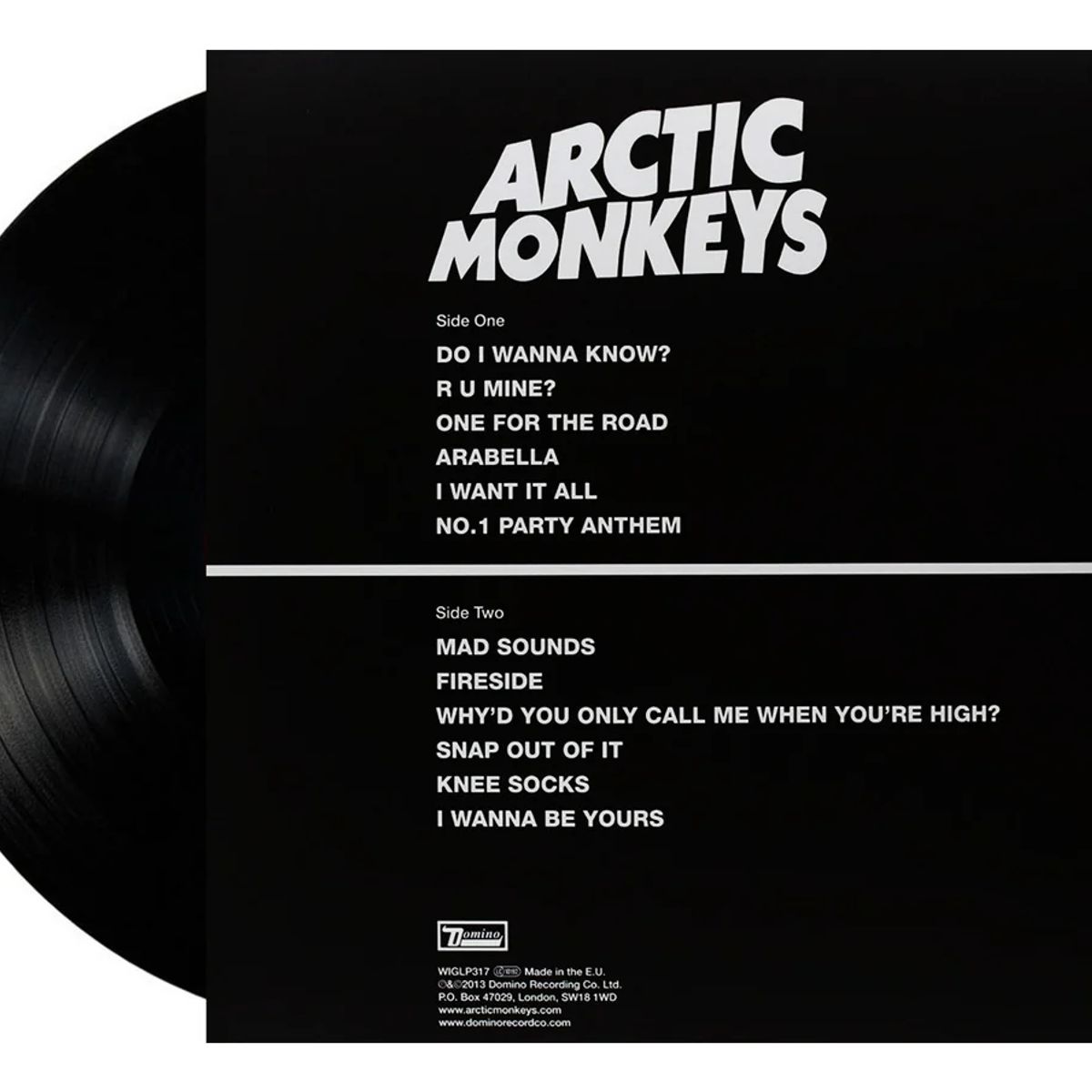 GENERICO - Vinilo Arctic Monkeys Am Sellado Lp1
