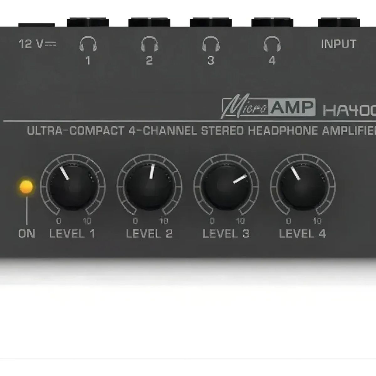 GENERICO - Amplificador Audífonos Compacto Ha400 De 4 Canales