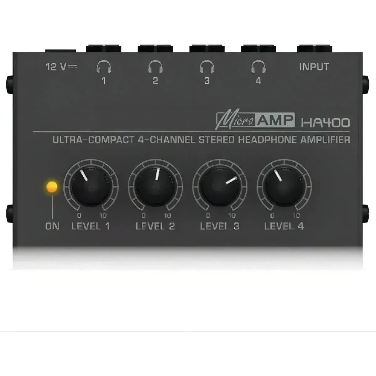 GENERICO - Amplificador Audífonos Compacto Ha400 De 4 Canales