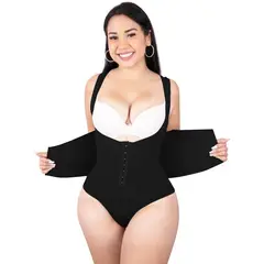 LEILA CALDERON - Faja body Originales Reloj de arena negra