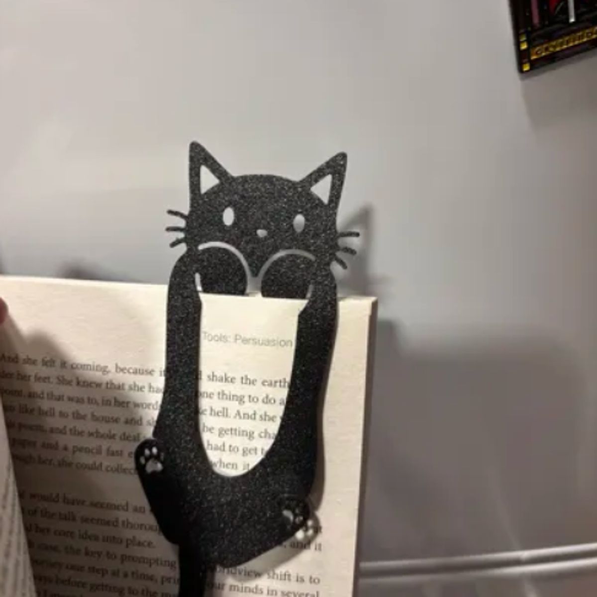 GENERICO - Marca página - Gatito asomándose