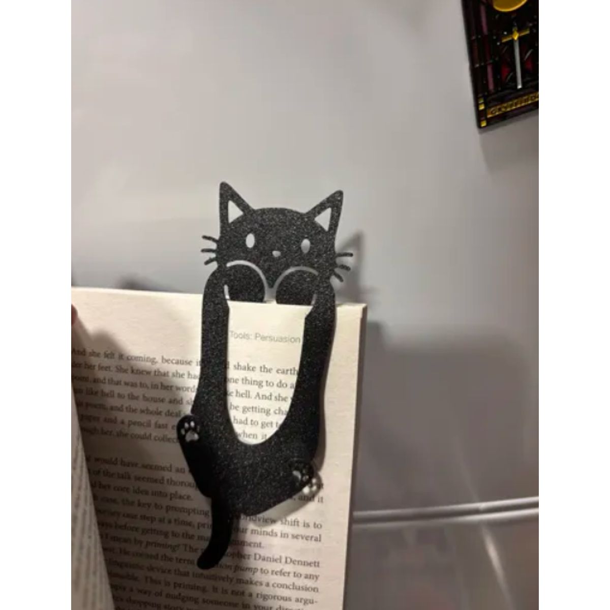 GENERICO - Marca página - Gatito asomándose