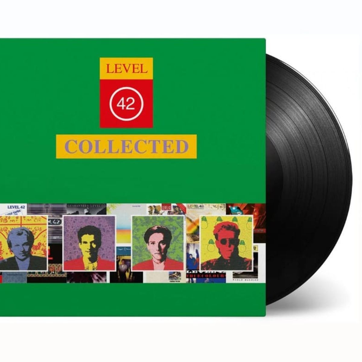 GENERICO - Vinilo  Level 42 Collected Sellado Lp2