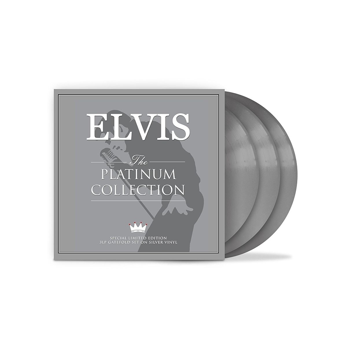 GENERICO - Vinilo Elvis Presley The Platinum Collection Sellado Lp3