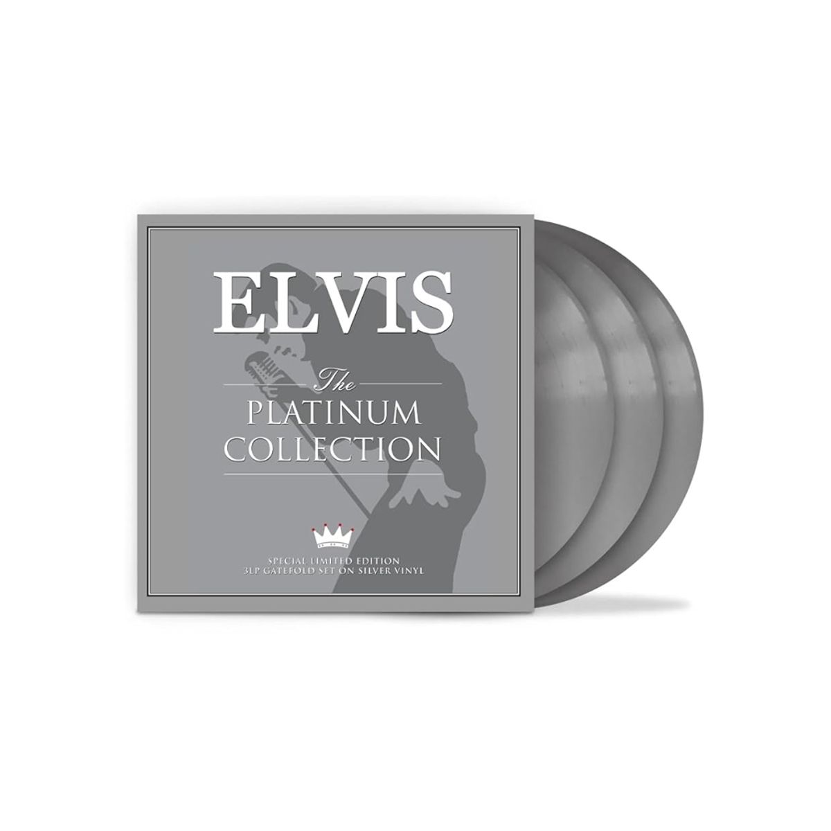 GENERICO - Vinilo Elvis Presley The Platinum Collection Sellado Lp3