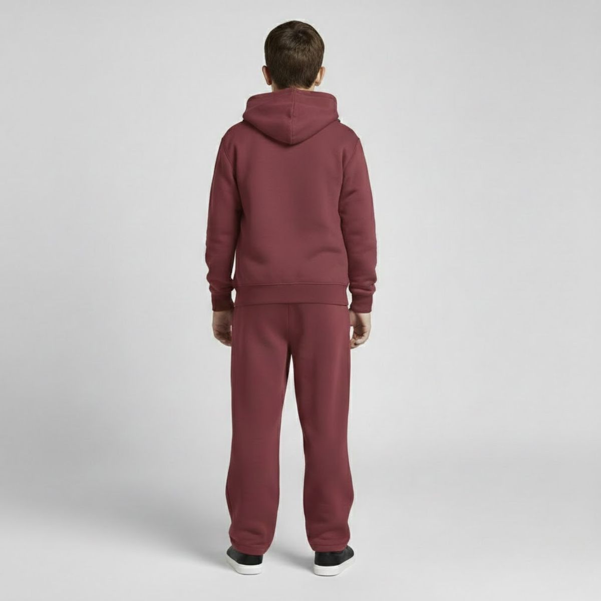 DESIGNERS - Conjunto Escolar Niño Algodón - Buzo Baggy + Polerón Cierre