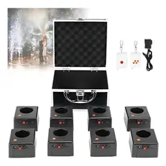 METEX - Detonadores Pirotecnia 8pzs Fría Chispero Inalamb Recargable