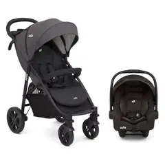 JOIE - Coche Travel System Litetrax4 Coal