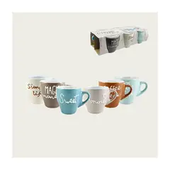GENERICO - TAZA DE CERAMICA DISEÑOS SURTIDOS