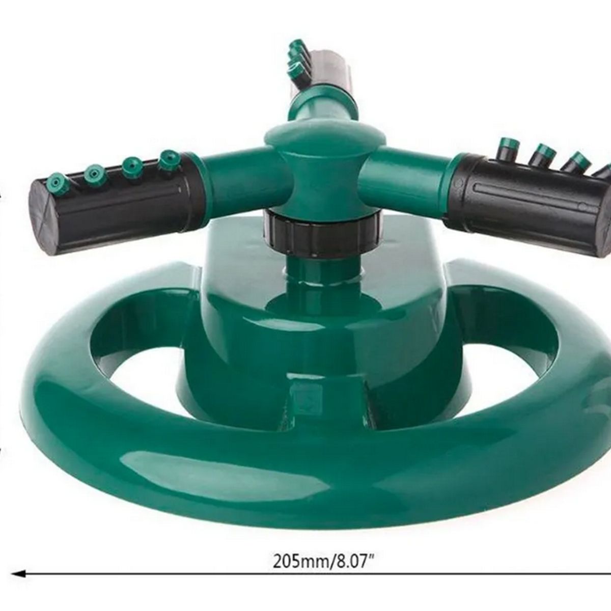 GENERICO - Sistema De Riego Automático Con Base Rotación 360º