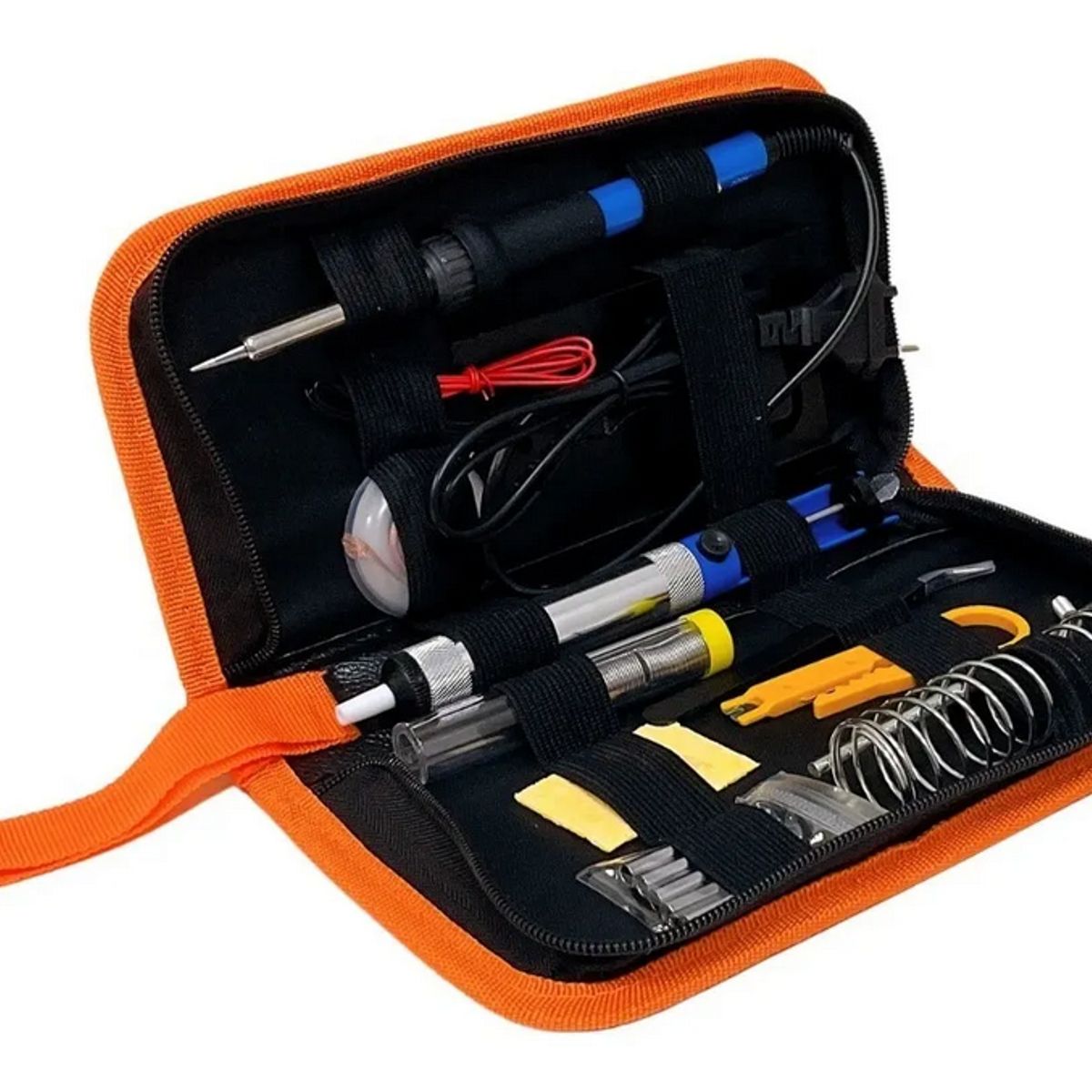 GENERICO - Cautin Profesional 60w Temperatura Regulable 5 En 1 Kit 110v
