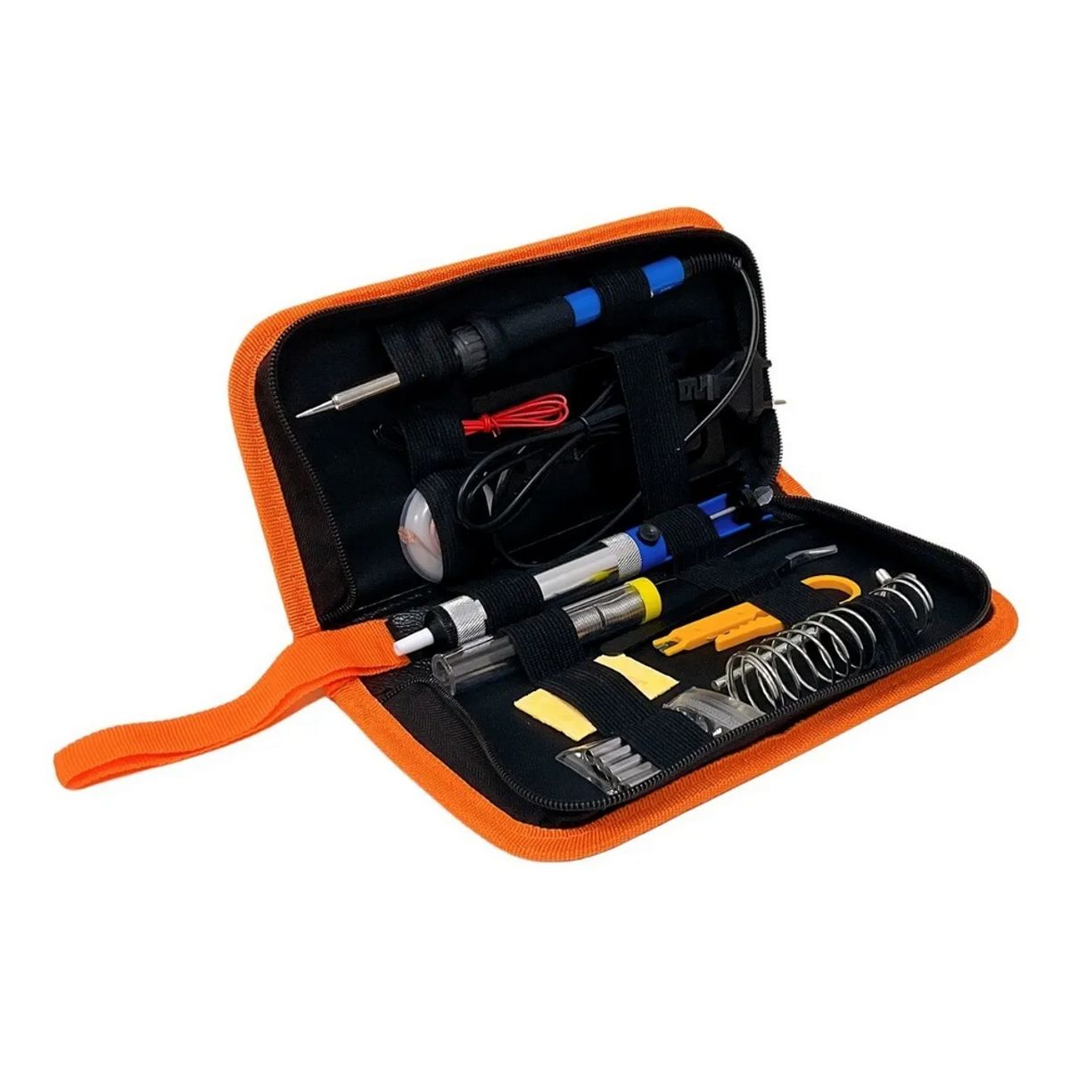 GENERICO - Cautin Profesional 60w Temperatura Regulable 5 En 1 Kit 110v