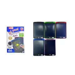 GENERICO - TABLERO DE ESCRITURA A MANO 10 Colores Surtidos