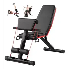 GENERICO - Banco Inclinable De Ejercicio Ajustable Pesas Pecho Gym
