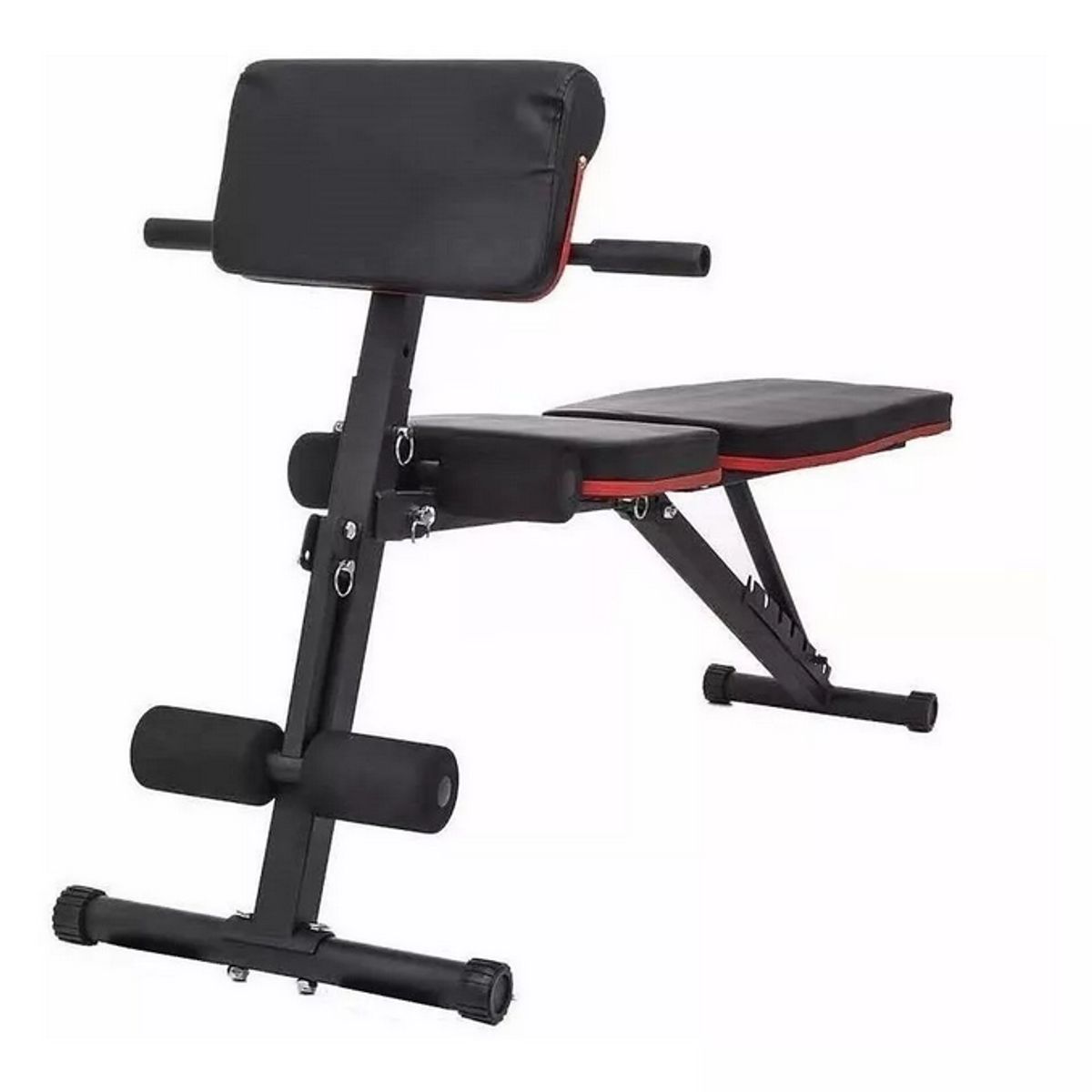 GENERICO - Banco Inclinable De Ejercicio Ajustable Pesas Pecho Gym