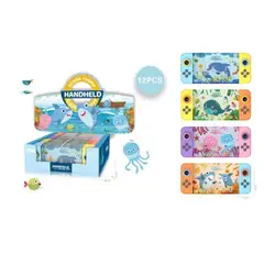 GENERICO - MÁQUINA DE JUEGO DE AGUA 17x75CM COLORES SURTIDOS