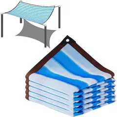 KUANGYE - Malla De Tela Para Sombra Que Bloquea 4mx5m Sombra 95%