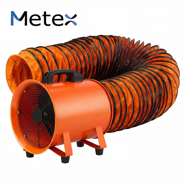 QUICK Ventilador Portátil Con Conducto De Escape