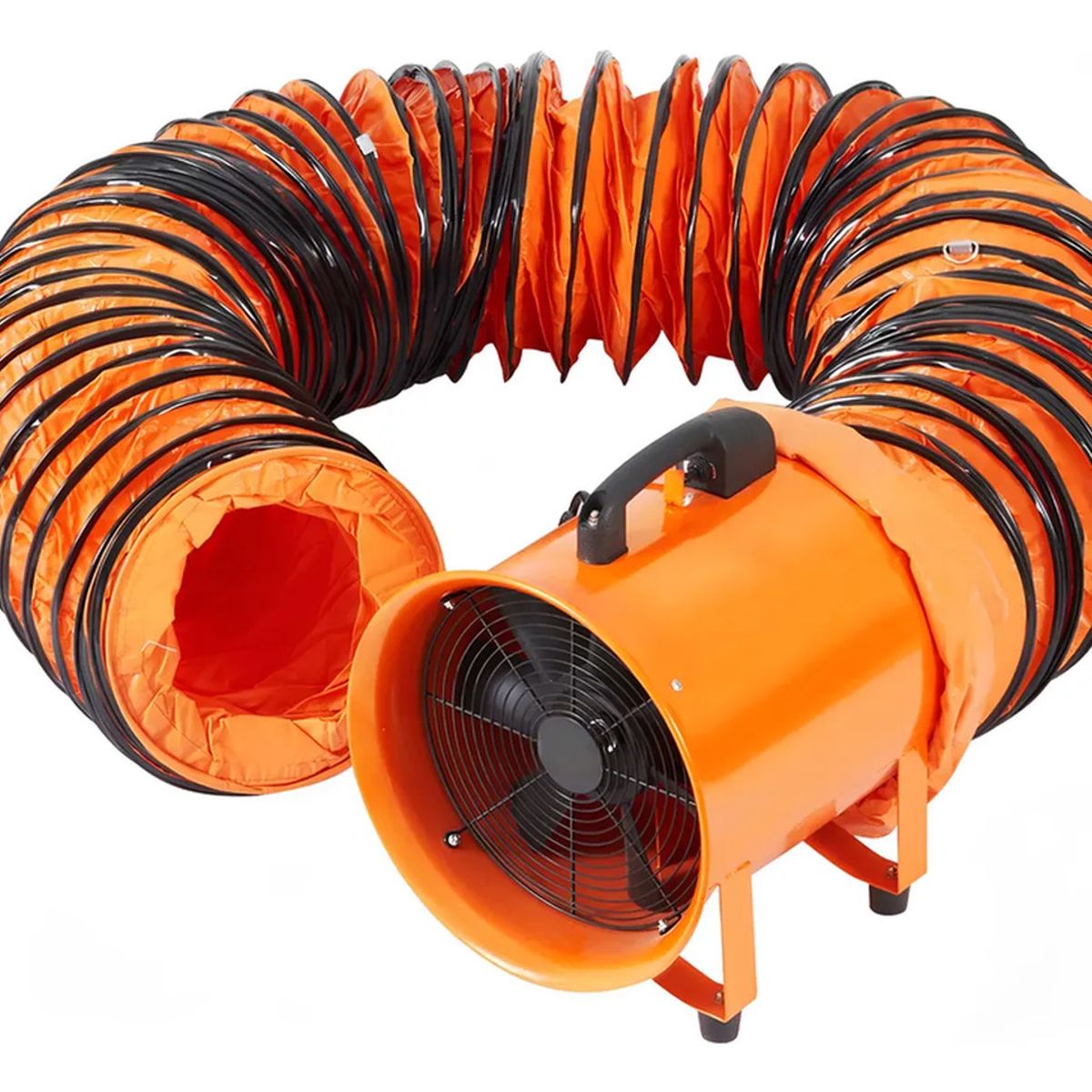 QUICK - Ventilador Portátil Con Conducto De Escape