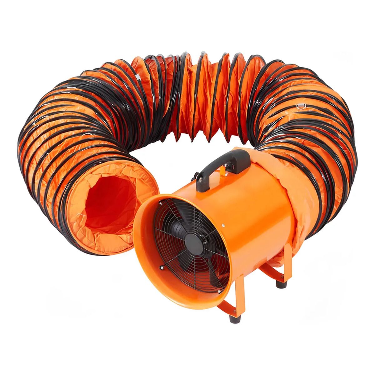 QUICK - Ventilador Portátil Con Conducto De Escape