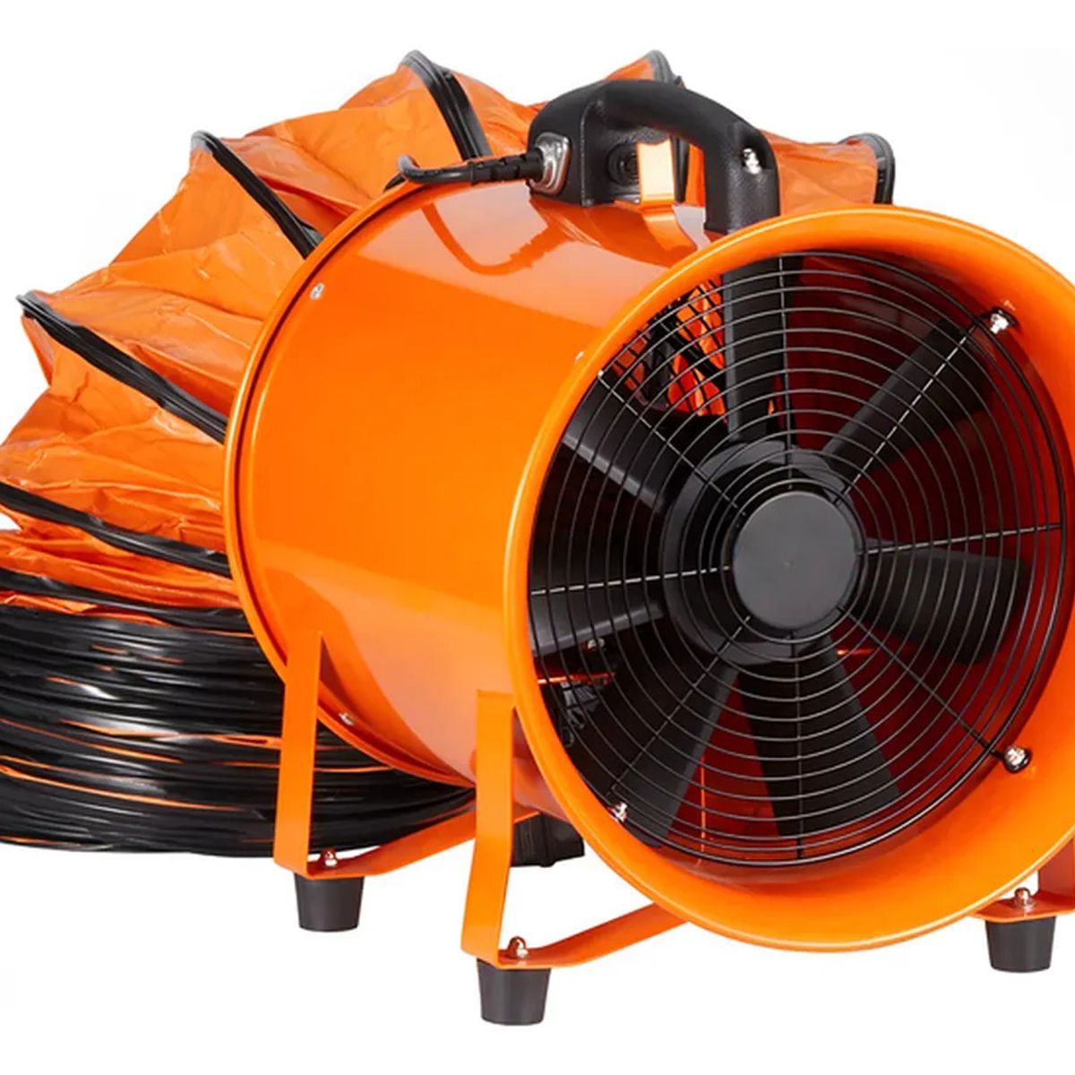 QUICK - Ventilador Portátil Con Conducto De Escape