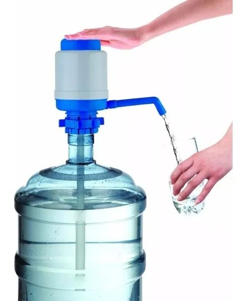 GENERICO Dispensador Manual De Agua 10, 20 Litros Bomba Para Botellon Azul