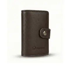 D'JOE - Billetera Tarjetero Ecocuero Hombre