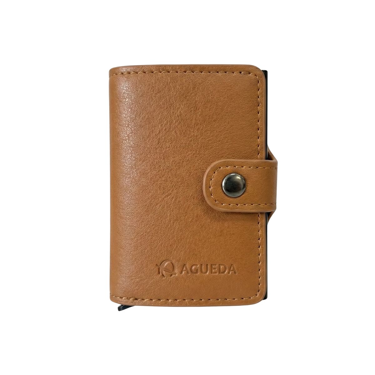 D'JOE - Billetera Tarjetero Ecocuero Hombre