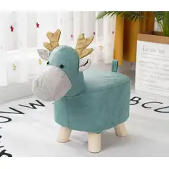 GENERICO - Sillón Infantil De Madera Tipo Taburete Diseño Animal