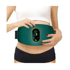 GENERICO - Masajeador de Cintura y Abdomen Inteligente Quema de Grasa y Relajación