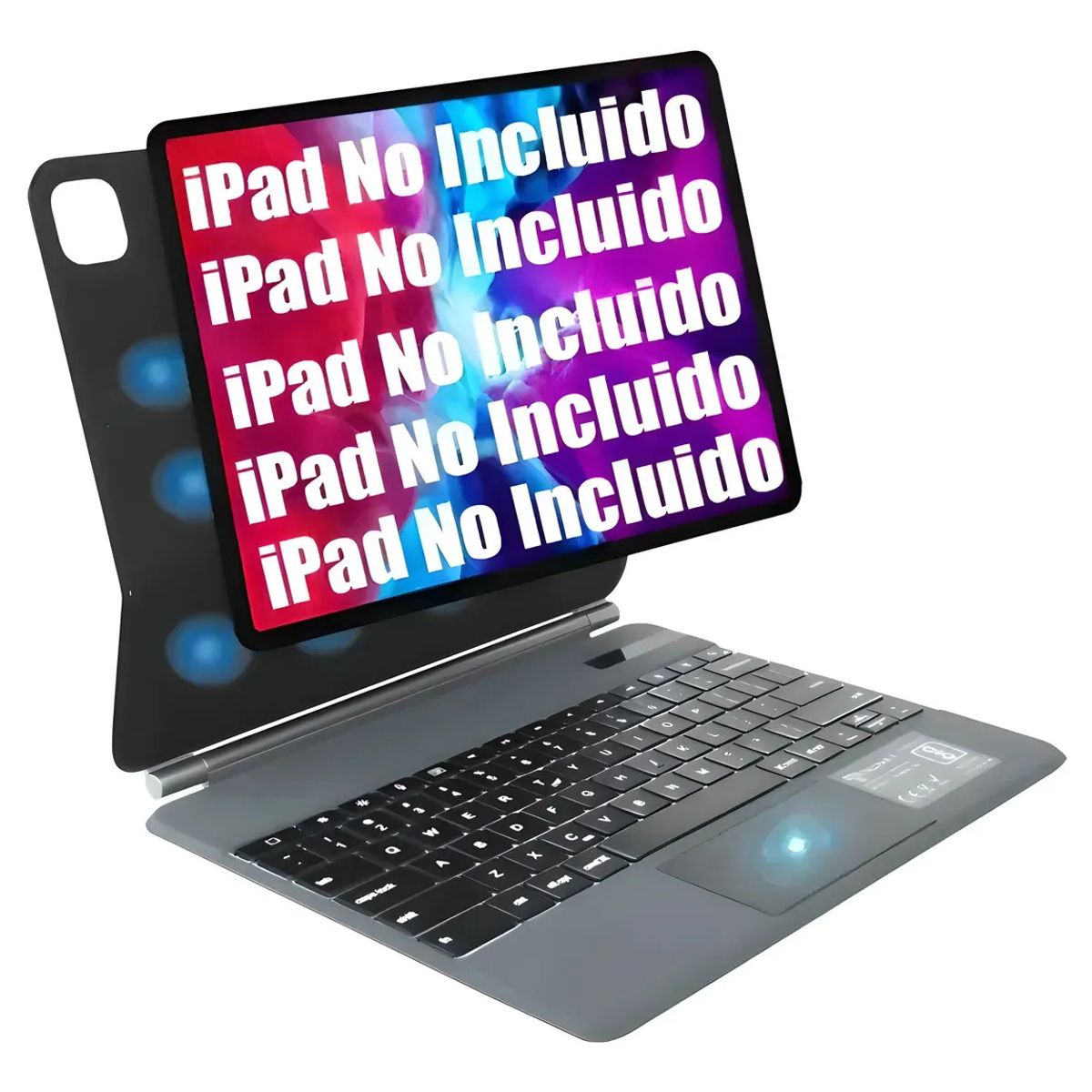 METEX - Teclado Magnética Para iPad Pro 11 iPad Air 45 109 Con Ñ