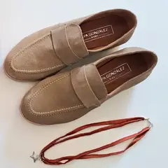 PEPA GONZALEZ - MOCASIN SIMONA MUJER RENO COLOR VISON