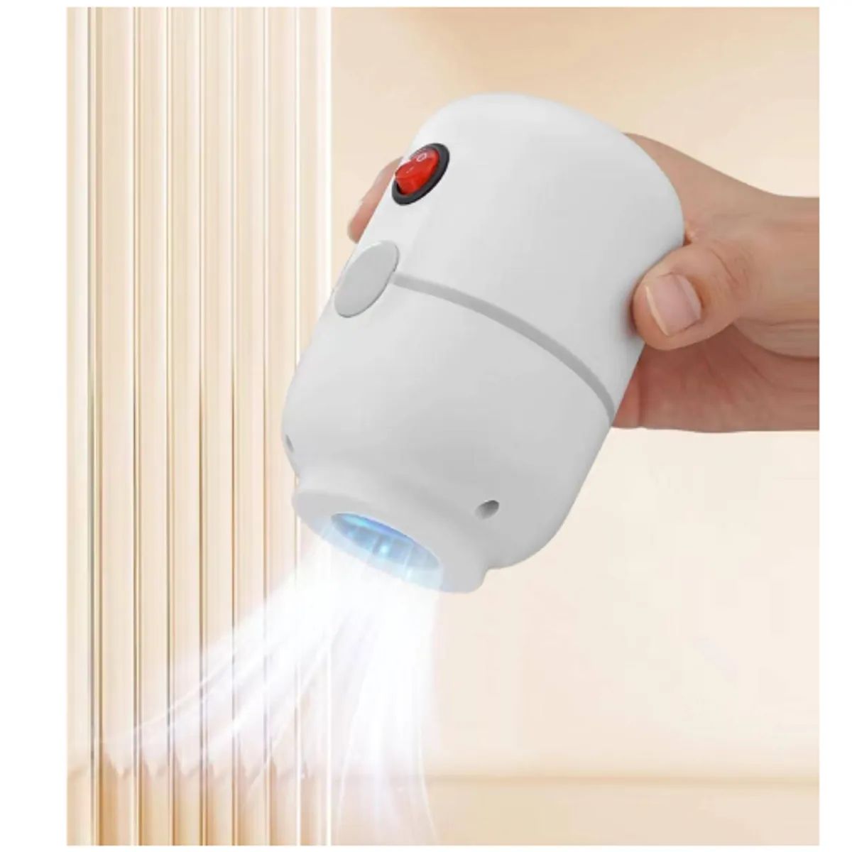 GENERICO - Bomba De Vacío Inteligente Selladora De Bolsas + 3 bolsas al vacio Blanco