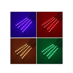 GENERICO - LED INTERIOR PARA AUTOMOVIL CONTROL REMOTO