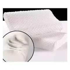 IRM - Almohada Con Memoria Memory Foam Cervical Terapeutica Pack 2