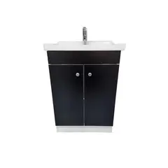 GENERICO - Vanitorio Negro LuxForj Gastroforj